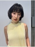 ボブパーマ ミニボブ