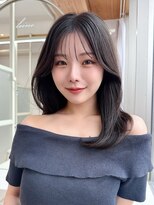 エイミーバイアフロートザガーデン 浦和店(amie by afloat the garden) 小顔に見える、ミディアムレイヤー/ヨシンモリ【浦和】