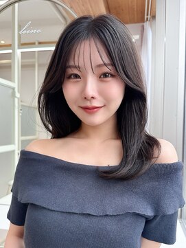 エイミーバイアフロートザガーデン 浦和店(amie by afloat the garden) 小顔に見える、ミディアムレイヤー/ヨシンモリ【浦和】