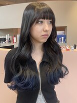 スリー 博多(THREE...)&nbsp;裾カラー