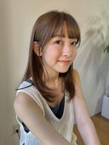 リベルタ 下北沢(liberta)&nbsp;こなれヘアうるツヤレイヤーロング小顔カット