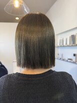 クララジャパン ナベシマ(CLALA JAPAN Nabeshima) グレージュ 艶髪 髪質改善 ブリーチ ピンクベージュ 韓国風