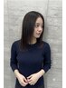 【髪質に合わせた】カット+縮毛矯正+前処理トリートメント￥35750→￥28600