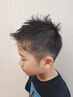 【仕上がり写真撮影】男の子キッズカット