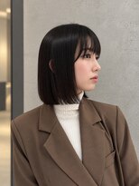 ロンドエニカ 大宮(Lond enika)&nbsp;結べるくびれボブ/グレージュ/シアーバング[大宮駅東口] ★