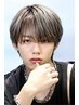 【デザイナー】メンズカット＋トリートメント ￥14,190