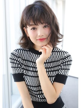 ガレリアエレガンテ 名駅店(GALLARIA Elegante) (gallaria)耳掛け大人ウェーブボブ