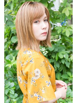 ユキオ オブ ヘアー(YUKIO of Hair) アンニュイストレートボブ