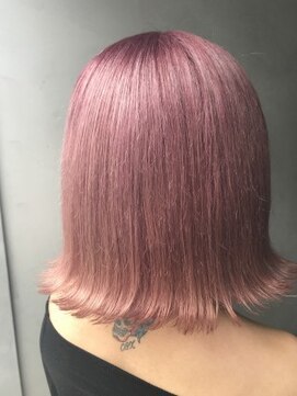 ジーナ(XENA) パステルピンクアッシュ