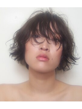 キサ ファータ 恵比寿(kisa fata) [オージュアサロン/恵比寿]ショートボブのパーマスタイル