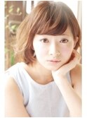 【ohana/表参道】リラックスショートボブ