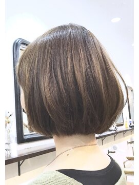 エトネ ヘアーサロン 仙台駅前(eTONe hair salon) 【eTONe】30代40代大人女性におすすめ自然体ボブ