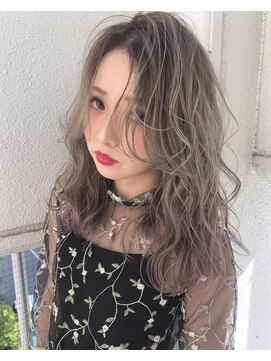 アンベリール 大名(Embellir) ブリーチ 縮毛矯正