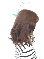 ヘアアンドメイク ムーア(Muuua)&nbsp;ベージュよりのグレージュ