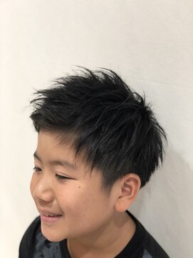 ラ ブーケ 中川中島店(La Bouquet) kidsカット