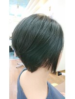 ヘアサロン スリーク(Hair Salon Sleek) ショートレイヤー×ポイント縮毛矯正