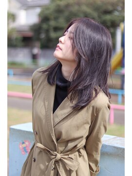 ヘアリゾート ティルタ ☆ナチュラルセミロング☆