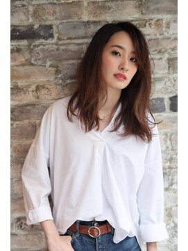 ソーホー ニューヨーク シズオカ(SOHO newyork SHIZUOKA) フェミニンゆるヘアー