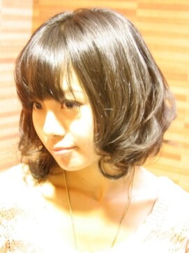 美容室 イルフェドゥ(Il fait doux) モテボブスタイル