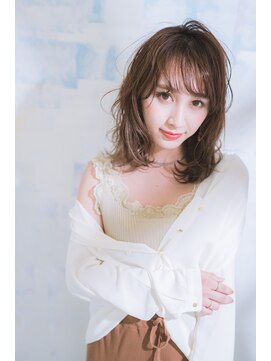 ネオリーブソラ 相模大野店(Neolive sola) オトナミディアム 春カラー