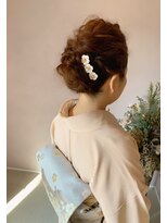 アドラーブル ヘアサロン(Adorable hair salon)&nbsp;入学式スタイル
