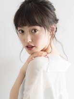 キープへアデザイン(keep hair design) 【自由が丘 KEEP 三橋】ヘアアレンジ☆パーティーへアセット