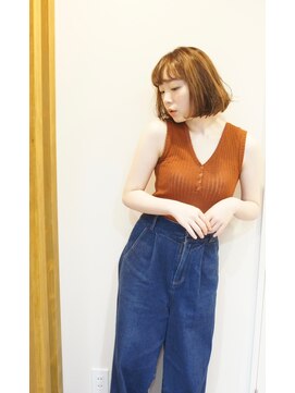 ハードゥ 麻布十番(HAMDD) ミディアム×似合わせカット/ショート×似合わせカット/麻布十番