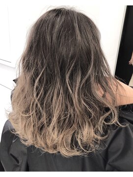 アライブ キチジョウジ(ALIVE Kichijoji) ALIVE吉祥寺 ロブイルミナカラーシースルーカラーヘルシーロング