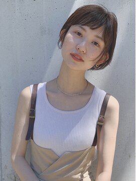 ゼンコー キチジョウジ シェール(ZENKO KICHIJOJI chere) 【ZENKO吉祥寺Chere】あざと可愛い似合わせショートボブ