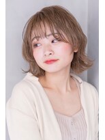 シエナ 渋谷(Siena)&nbsp;siena シアーベージュ×おフェロボブ