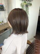 ヘアーサロン カール(CURL)&nbsp;グレージュボブ
