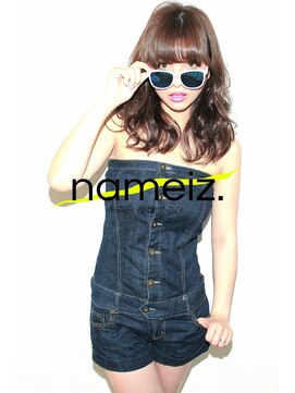 ネイミーズ 横浜関内(nameiz.) 【横浜美容室ネイミーズ】大人かわいいふわミディ