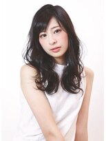 ヘアセラピー サラ(hair therapy Sara)&nbsp;sara.大人可愛い黒髪ロング◎