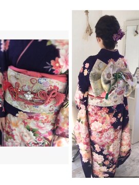 ヘアーメイク S&I 成人式/振袖