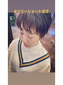 グローバルヘアー バランス(global hair BALANCE) ベリーショート