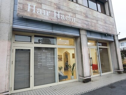 ヘアーハチ(Hair Hachi)の写真