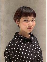 コレット(COLETTE)&nbsp;ワンサイドショート センシュアルショート  マッシュショート