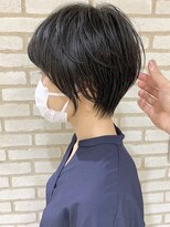 アンド ストーリーズ(&STORIES)&nbsp;大人可愛い/ショートボブ/小顔/スリークボブ/外ハネボブ【江角】