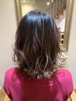 ヘアリゾートエーアイ 高田馬場店(hair resort Ai) バレイヤージュカラー