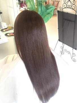 フォルテ 島田店 透明感ブラウンカラー