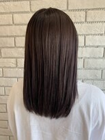 フルミー(fulme.) 最新人気カラー！グレージュラベンダー☆暗めくすみカラー☆
