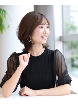 ヘアドゥ 津田沼店(hair do) レイヤーボブ