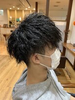 ジッカジッカ(Jicca Zicca)&nbsp;ツイストパーマ