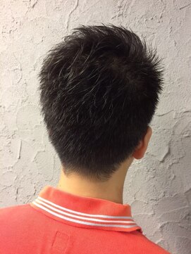 ヒロギンザ 浜松町店(HIRO GINZA) ナチュラルレイヤーオールバックショート<浜松町/大門/ヒロ銀座>