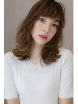 カバーヘア ブリス 大宮西口(COVER HAIR bliss) ハイグラデーションウルフパーマくびれミディZ大宮10代20代30代