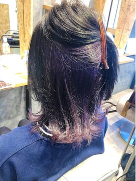 ダブルケーツー 倉敷店(wk-two) ☆インナーバイオレット☆