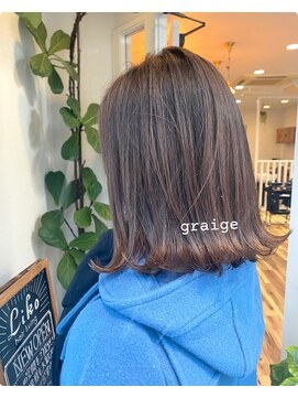 ヘアーリビングリコ 新潟笹口店(hair living Liko) greige 264