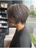 大人ショートボブ
