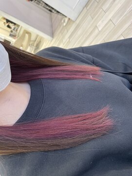 タブー 岐阜店(TABOO) インナーカラー