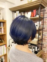 アートアンドヘアーデザイン ダイアリー(Art Hair design Diary)&nbsp;【Diary】 ブルーブラック